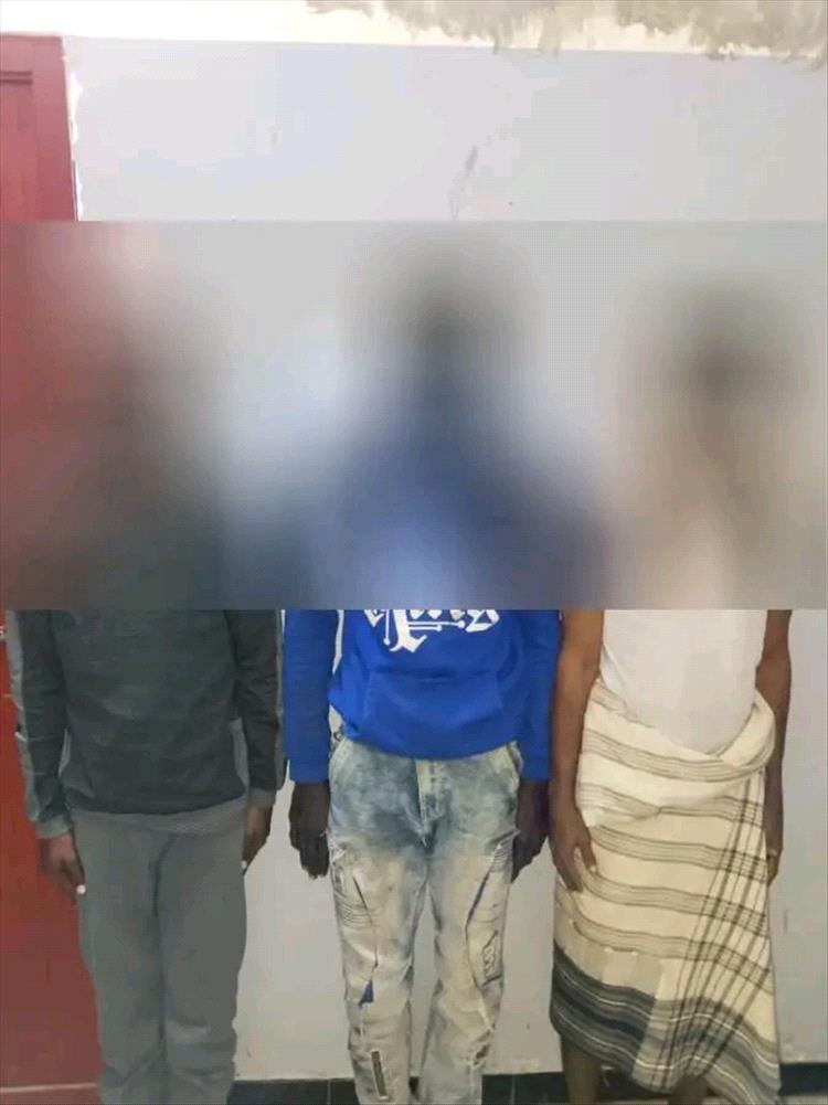 امن عدن يضبط عصابة سرقة ويكشف عن متهم 