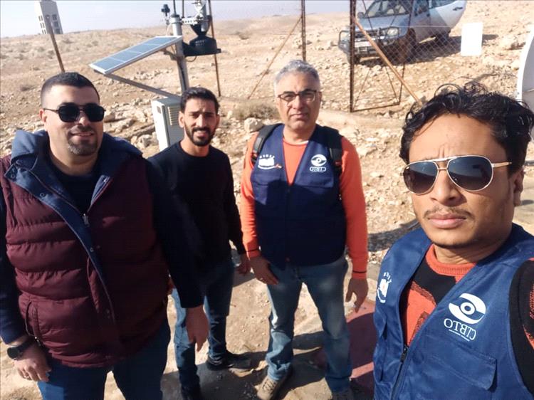 هيئة المساحة الجيولوجية بعدن تطّلع على تجربة الأردن في الرصد الزلزالي وتعزّز قدرات كوادرها الفنية