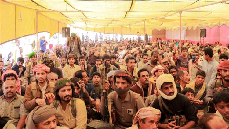 البيان الختامي لمهرجان أبناء المديريات الشرقية بمحافظة شبوة الذي عقد اليوم الخميس في مديرية جردان