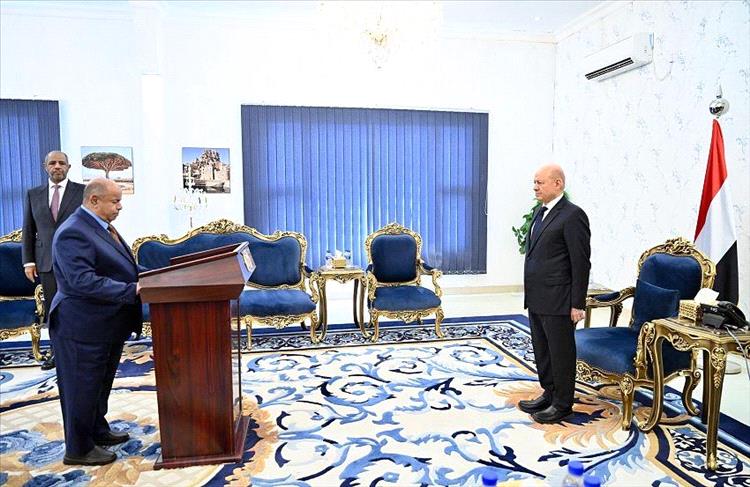 تحرك جديد للعليمي في حضرموت يوم الخميس 