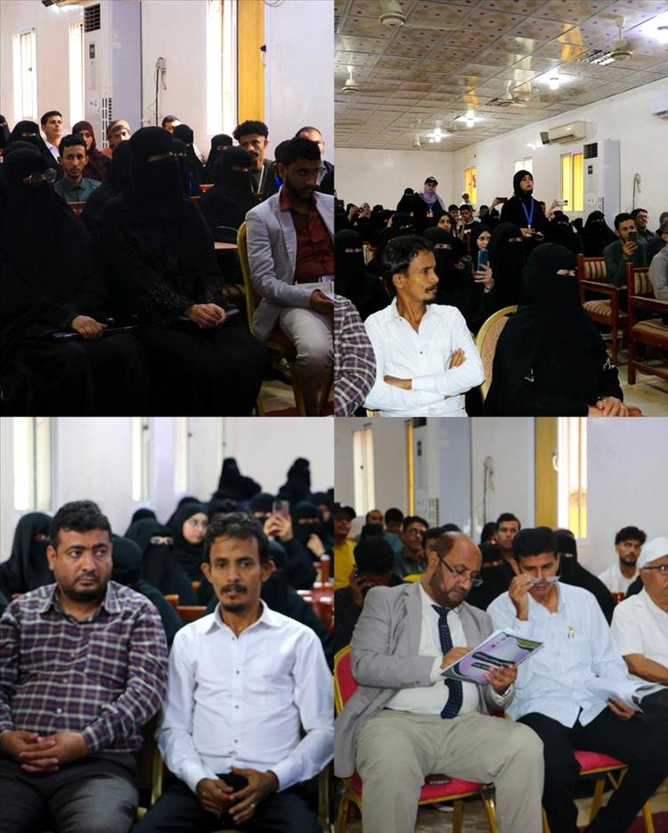 كلية اللغات والترجمة بجامعة عدن تنظم صباحية أدبية احتفاءً باليوم العالمي للغة العربية