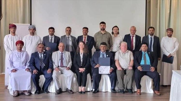 تأهيل فريق جمركي حول مكافحة التهريب 