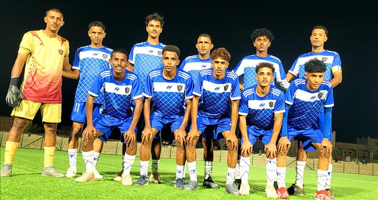 الهلال يحقق فوزًا مستحقًا على نادي السد في بطولة الدوري العام لأندية سقطرى