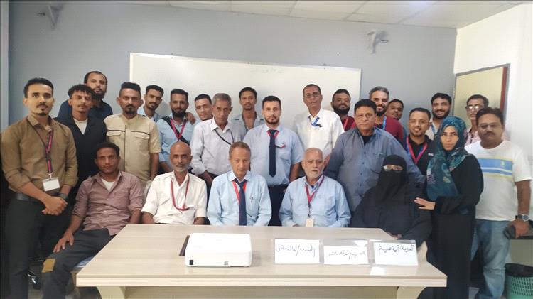 مطار عدن الدولي يختتم الأسبوع الـ(18) من البرنامج التدريبي الخاص بالتوعية الأمنية