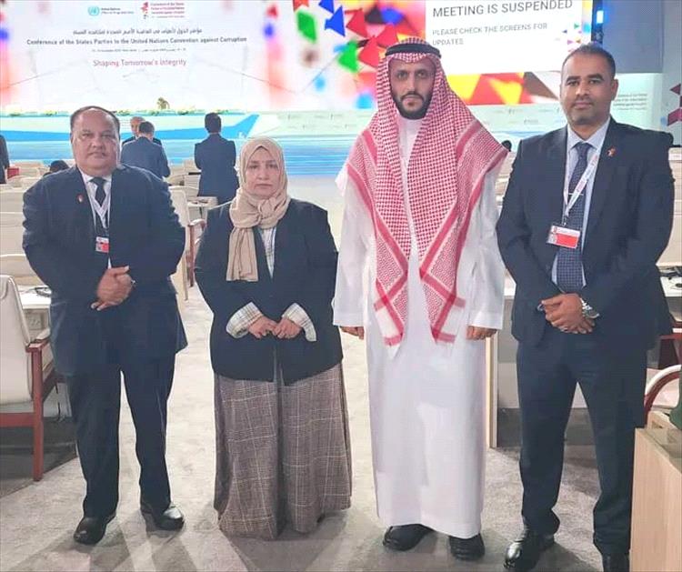 وفد الهيئة الوطنية العليا لمكافحة الفساد يلتقي وكيل هيئة الرقابة ومكافحة الفساد السعودية «نزاهة» 