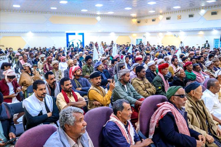 حلف قبائل حضرموت يقيم احتفالا في غيل بن يمين بيوم حضرموت الوطني والذكرى الـ12 لتأسيسه واستشهاد مؤسسه وانطلاق الهبة الشعبية