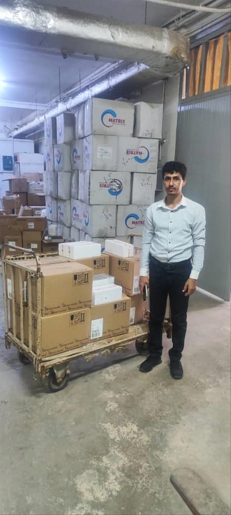 الإمداد الدوائي يرفد عدد من المرافق الصحية بالأدوية والمستلزمات الطبية