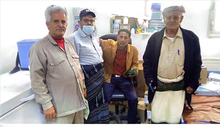 مكتب الصحة بيافع رصد يستعد لتدشين الجولة الخامسة من حملة التحصين الإيصالي