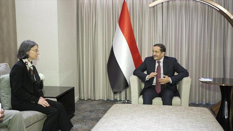 مجلي يناقش مع السفيرة الفرنسية مستجدات الأوضاع في اليمن