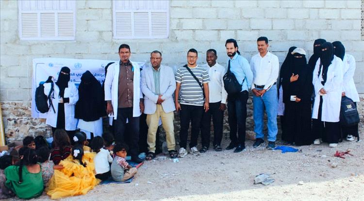 مدير الصحة في بروم ميفع يدشن المرحلة الخامسة من النشاط الإيصالي في المديرية