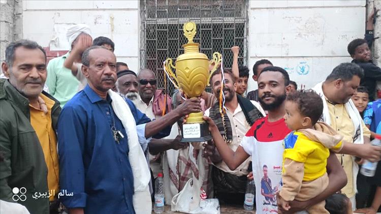 التحالف يحرز كأس الذكرى السنوية الأولى للشهيد محمد حسين أحمد دهمس (كرمبو)