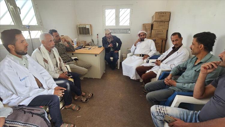 جزيلان يدشن النشاط الأيصالي التكاملي بمحافظة الجوف