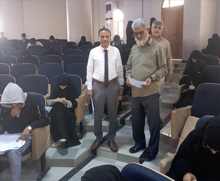 مركز السنة التحضيرية بجامعة عدن يبدأ امتحانات الفصل الدراسي الأول للعام الجامعي 2025/2026م