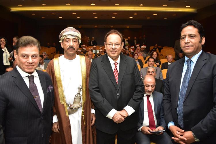 الرئيس اليمني الأسبق علي ناصر محمد يحضر احتفالية اليوم العالمي للغة العربية بالقاهرة