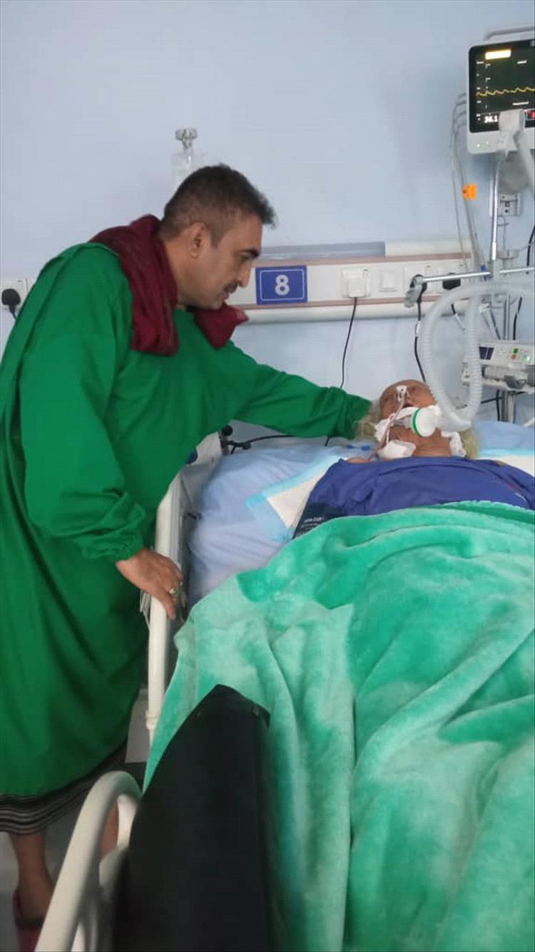 الوكيل الجنيدي يزور الشاعر الناصري