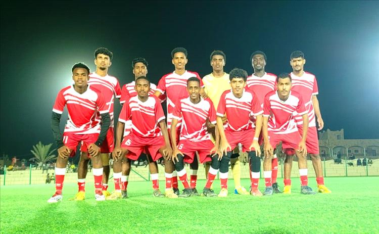 التضامن يتغلب على الميناء في بطولة الدوري العام لأندية سقطرى
