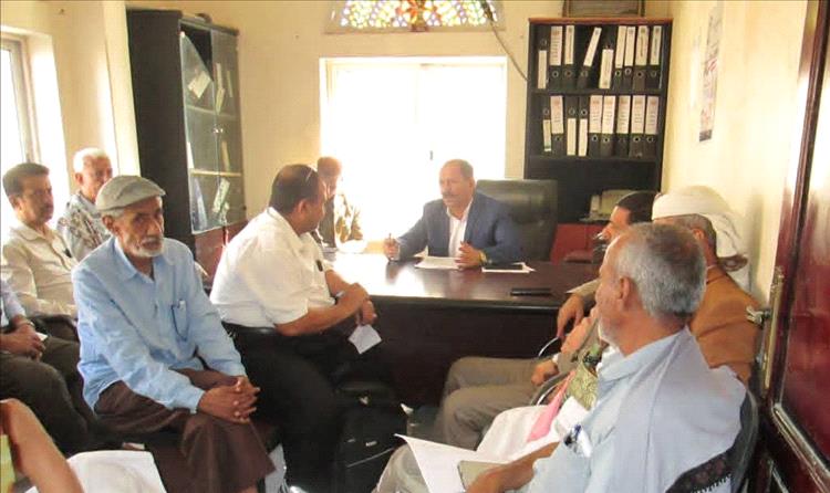 المكتب التنفيذي لمديرية التعزية يعقد اجتماعه الدوري لشهر ديسمبر 2025