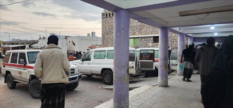 إصابة ثلاثة جنود من الحزام الأمني بانفجار يُعتقد أنه ناجم عن طائرة مسيّرة في أبين