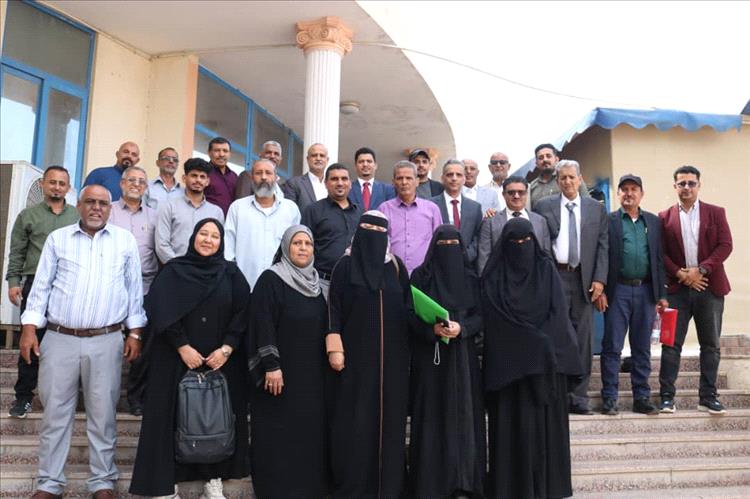 اختتام ورشة عمل نحو إرساء نظام قويم و فعال لقيادات السلطة المحلية بالعاصمة عدن