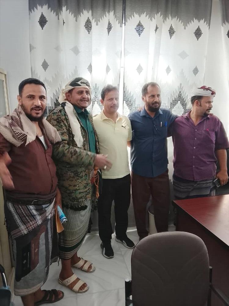 منظمات المجتمع المدني بلودرتكرم مدير مستشفى محنف الدكتور نبيل الكازمي