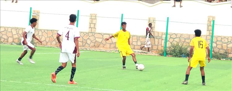 الوصل يحقق فوزًا مستحقًا على نوجد بخماسية نظيفة في بطولة الدوري العام لأندية سقطرى