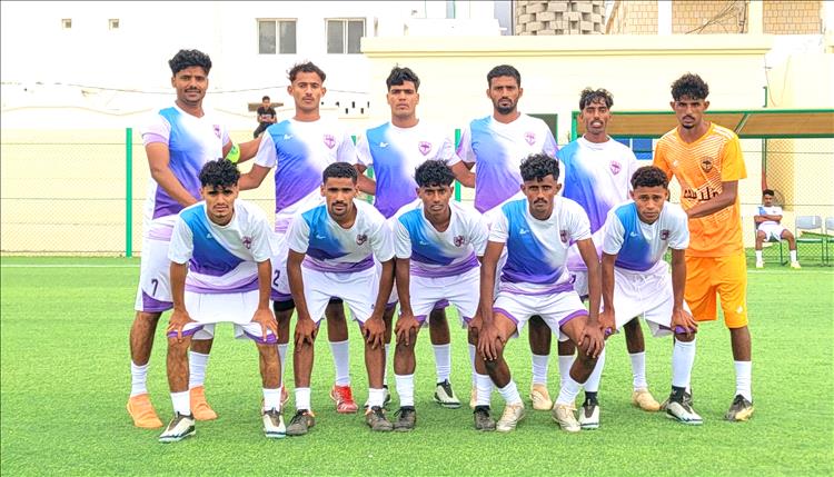 العين يحقق فوزًا على دم الأخوين في بطولة الدوري العام لأندية سقطرى