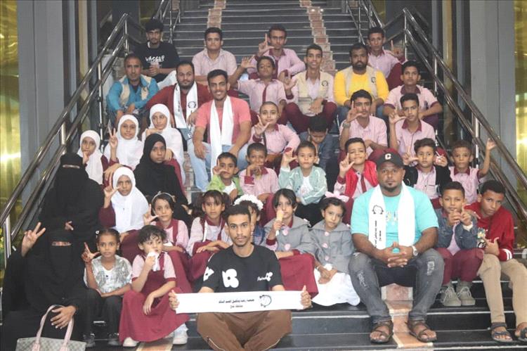 البيرق مول بعدن .. يدعم ويستضيف للمرة الثانية أطفال وطلاب جمعية الصم والبكم بلحج