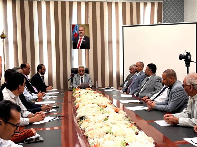 نائب وزير العدل الدكتور سعد محمد سعد يعلن تأييد الوزارة الكامل للخطوات السيادية للقيادة الجنوبية