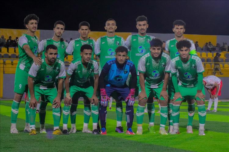 بثنائية زيد جعبل.. شباب البيضاء يتجاوز وحدة المكلا في دوري الدرجة الثانية بتجمع لودر