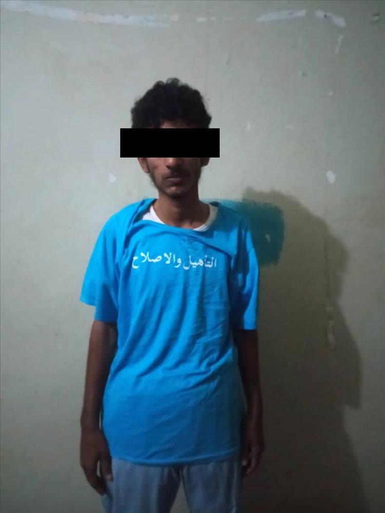 إدارة أمن أبين تتسلم قاتل شخص في زنجبار وتودعه السجن المركزي