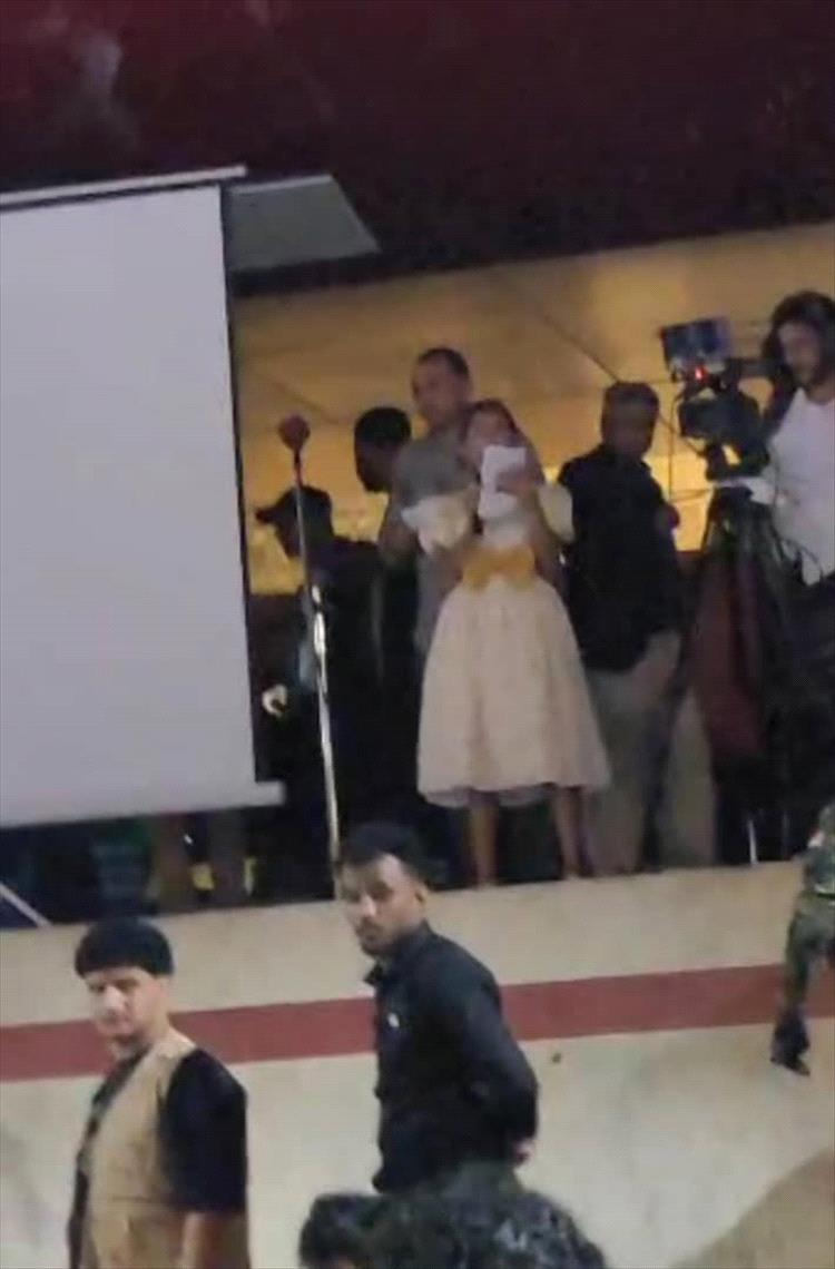 الطفلة مريم الدغفلي.. رسالة نضال وإبداع من ساحة العروض