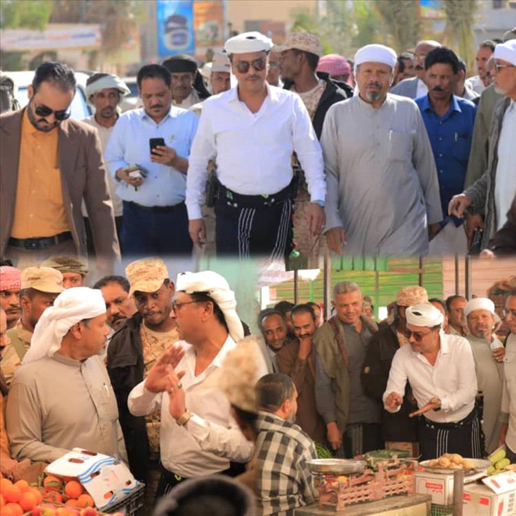 حملة رقابية وأمنية واسعة في سيئون لإعادة تنظيم الأسواق وحماية المستهلك