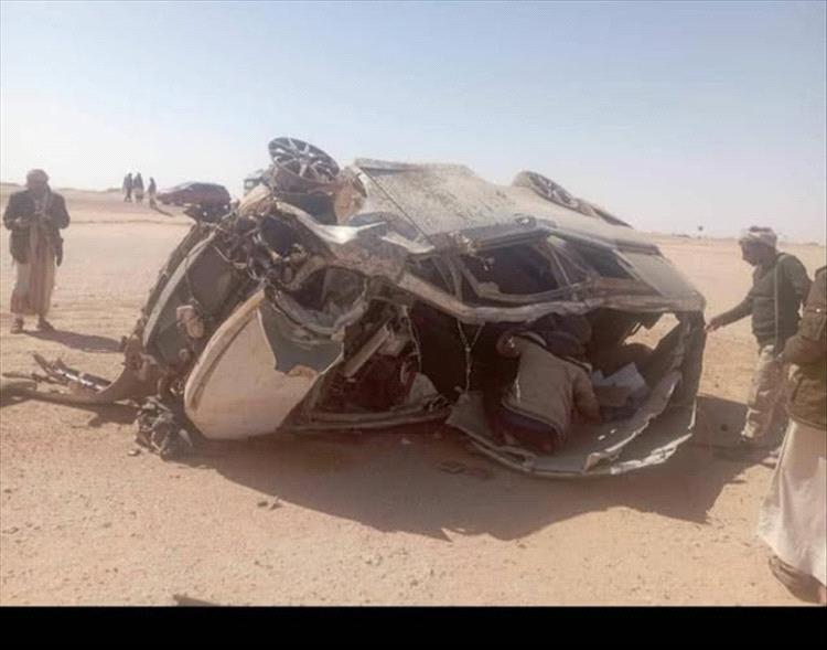 حادث مروري يودي بحياة خمسة من أسرة واحدة في خط العبر