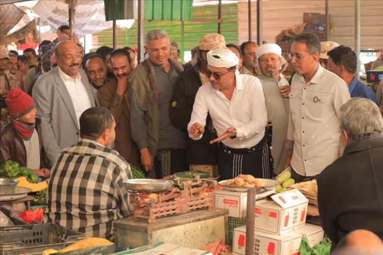 انطلاق حملة رقابية وأمنية شاملة في سيئون لإعادة تنظيم الأسواق وحماية المستهلك
