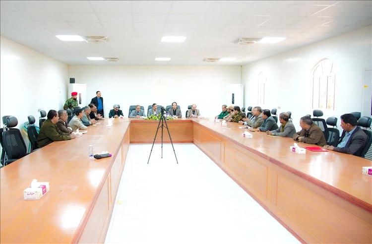 عاجل : السلطة المحلية بمحافظة شبوة تعلن تأييدها للمجلس الإنتقالي الجنوبي 