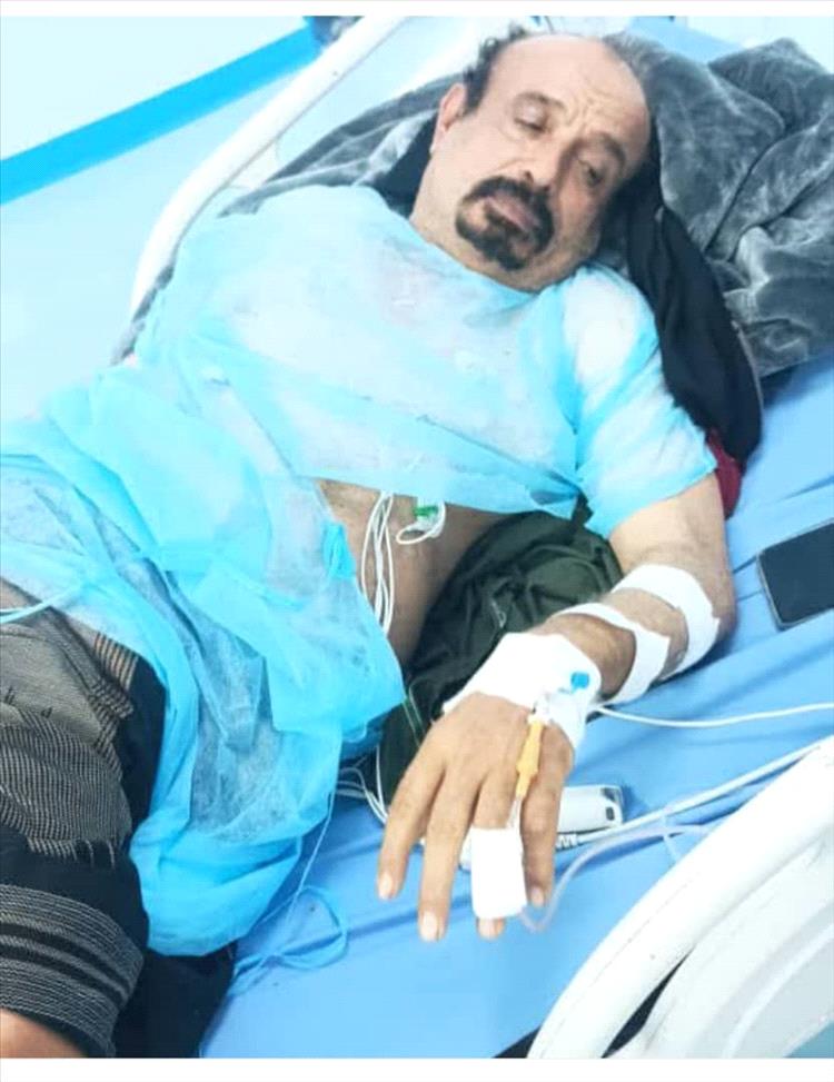 مناشدة عاجلة لإنقاذ حياة مناضل جنوبي أُصيب بذبحة صدرية في طور الباحة