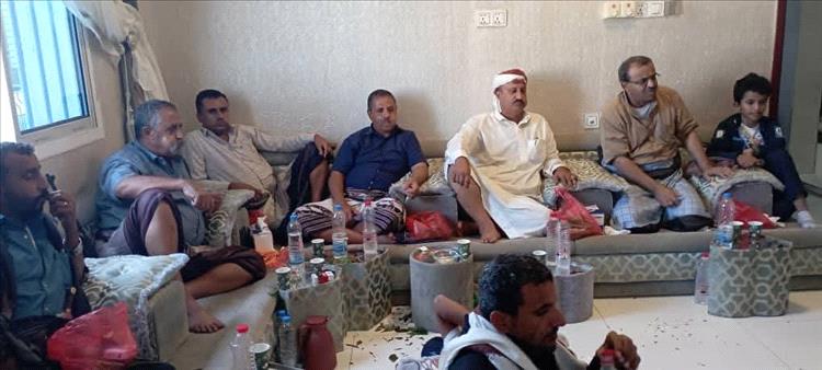 اجتماع لأبناء محافظة البيضاء في عدن يصدر بياناً حول المستجدات الوطنية والسياسية 