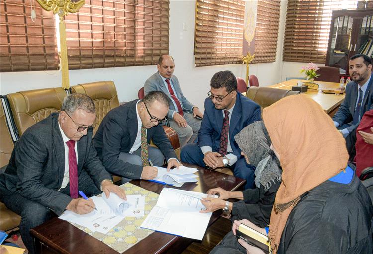 جامعة عدن توقع مذكرة تفاهم مع مفوضية الأمم المتحدة لشؤون اللاجئين