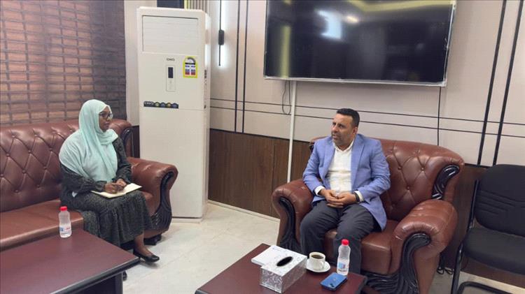 الدكتور الوليدي يبحث مجالات التعاون الصحي مع القائم بأعمال ممثل منظمة الصحة العالمية لدى بلادنا مدير مكتب المنظمة بعدن