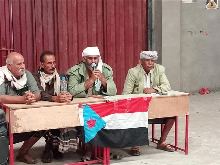 من قاعة الاعتصام للمنطقة الوسطى.. السقاف يتحدث عن خطر الغزو الفكري على الجنوب