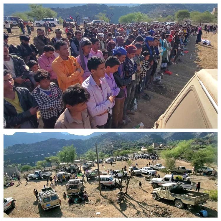 الأزارق تودّع أحد أعظم رجالها الطيار محمد محسن صالح الحميدي في موكب جنائزي مهيب