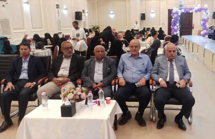 البيشي وحيدرة يشاركان فعاليات اليوم العالمي للطفل الخديج في العاصمة عدن