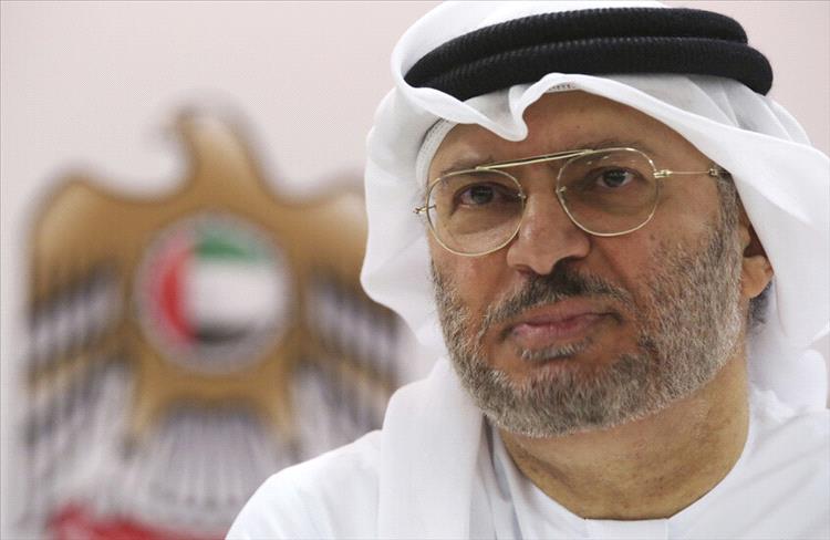 أنور قرقاش: الحوار والتهدئة أساس تجاوز المرحلة الحرجة وحماية التحالفات 