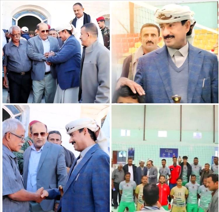 منتخب شبوة يستهل مشواره في افتتاح بطولة الفقيد أحمد الجبيلي للكرة الطائرة بفوز مستحق على منتخب أبين