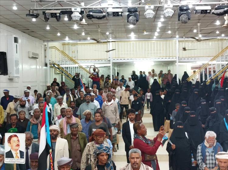 منظمة اشتراكي أبين تنظم احتفالًا خطابيًّا وتكريميًّا بمناسبة الأعياد الوطنية