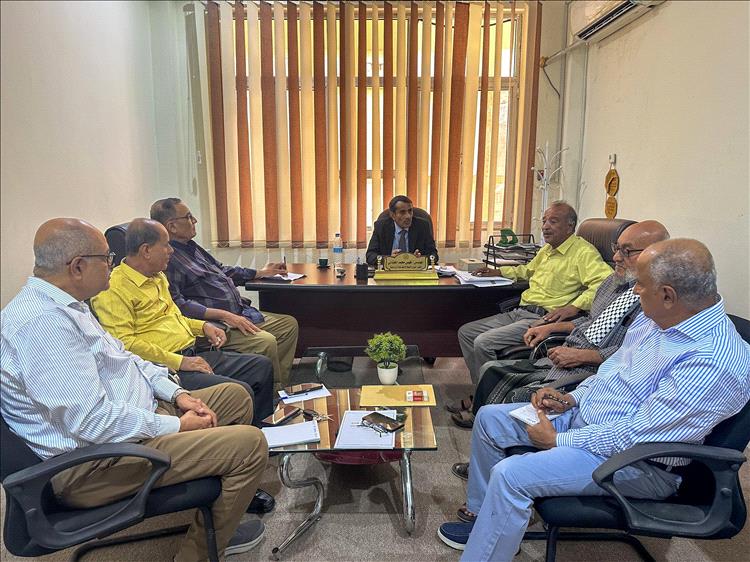 إنعقاد اللقاء الأول لإعداد الاستراتيجية الوطنية لوقاية النبات 2025 - 2030