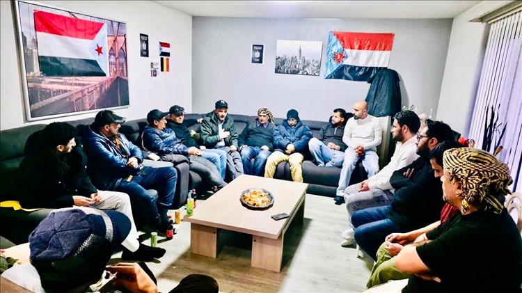 إعلان هيكلة الجالية الجنوبية في بلجيكا وانتخاب هيئه ادارية لقيادتها