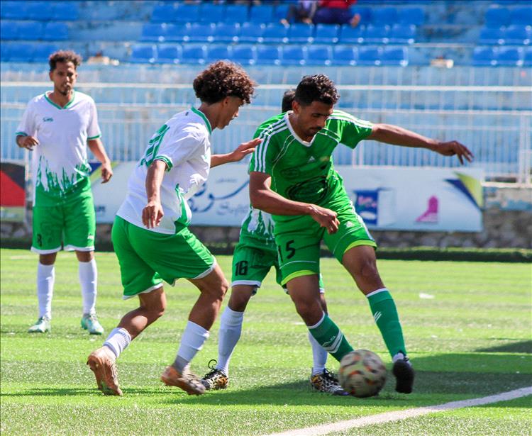 الرشيد يواصل التألق ويقترب من الصعود بعد فوزه على شباب العين