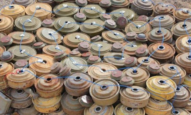 مسام يعلن تطهير أكثر من 75 مليون متر مربع من الأراضي اليمنية من الألغام