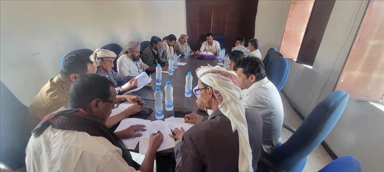 المكتب التنفيذي رضوم في دورته الاعتيادية يشيد بجهود المحافظ ابن الوزير ويعلن عن وقوف أبناء المديرية مع المشروع الجنوبي وحماية مكتسباته